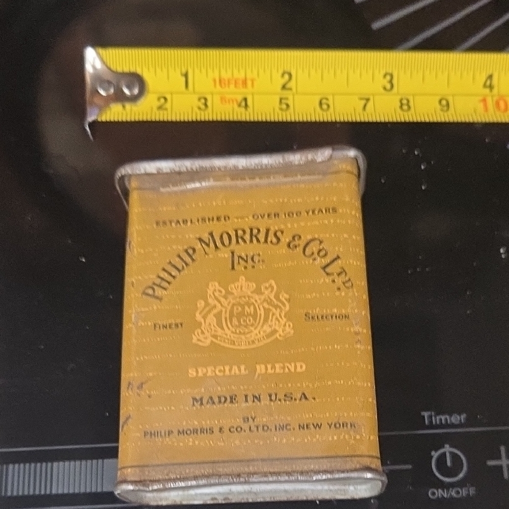 Special Blend Tin - Gold
